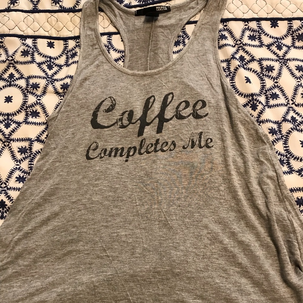 Coffee tank
